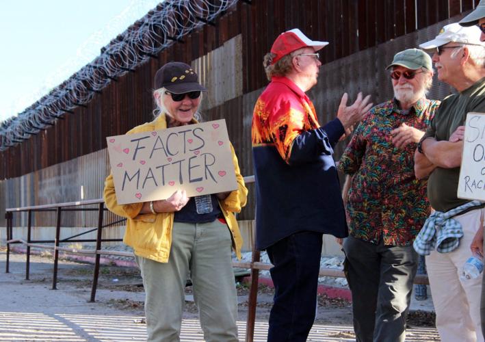 Protestors Raise Voices During Womens March In Nogales Local News Stories 