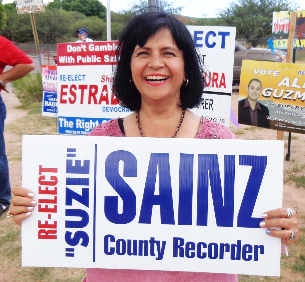 Sainz to retire as Santa Cruz County recorder Local News Stories