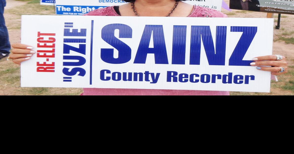 Sainz to retire as Santa Cruz County recorder Local News