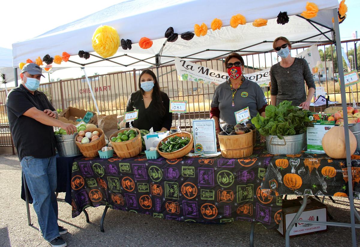 Vendors happy to be back at Nogales Mercado Local News Stories