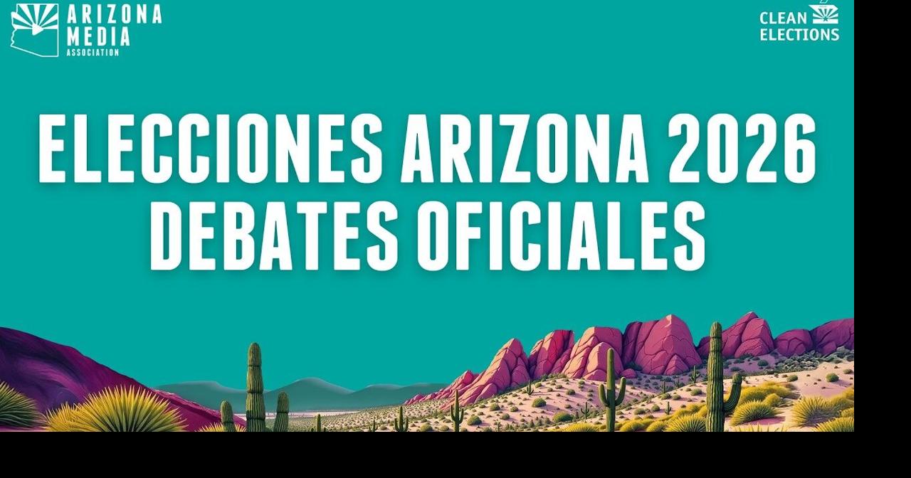 2026 Debates de las elecciones generales de Arizona: Inspector de Minas