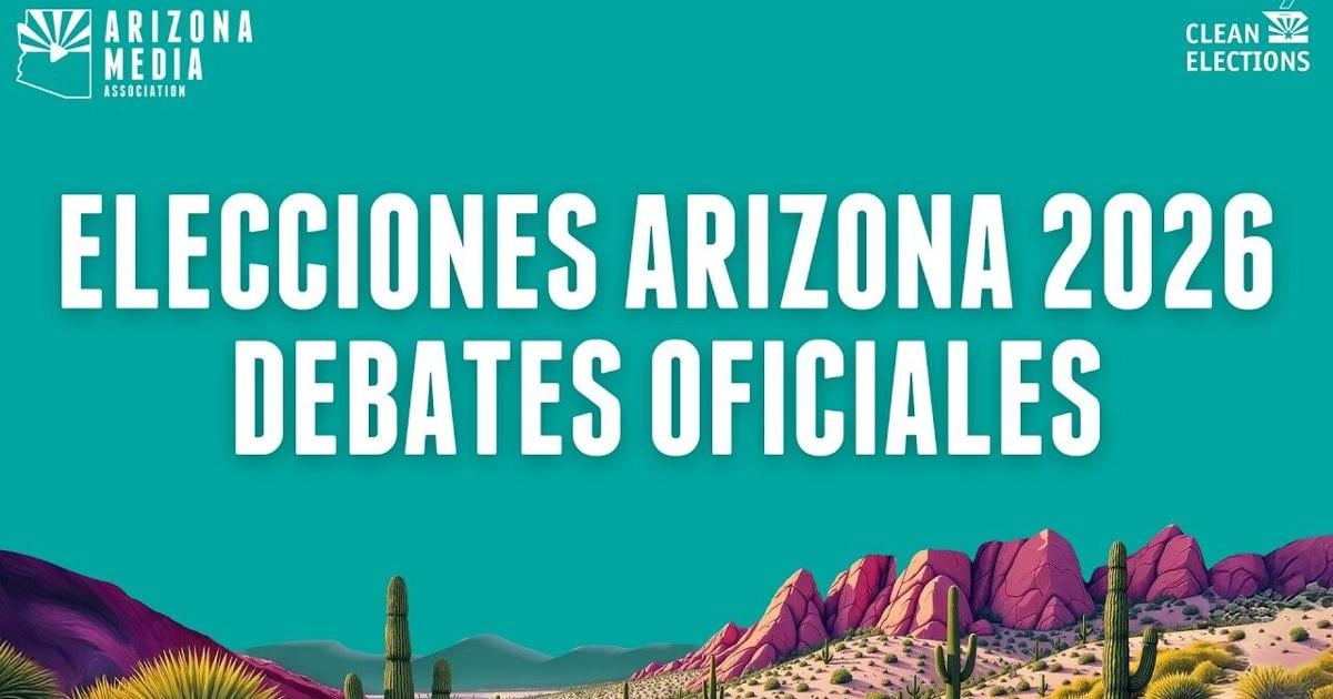 2026 Debates de las elecciones generales de Arizona: Inspector de Minas