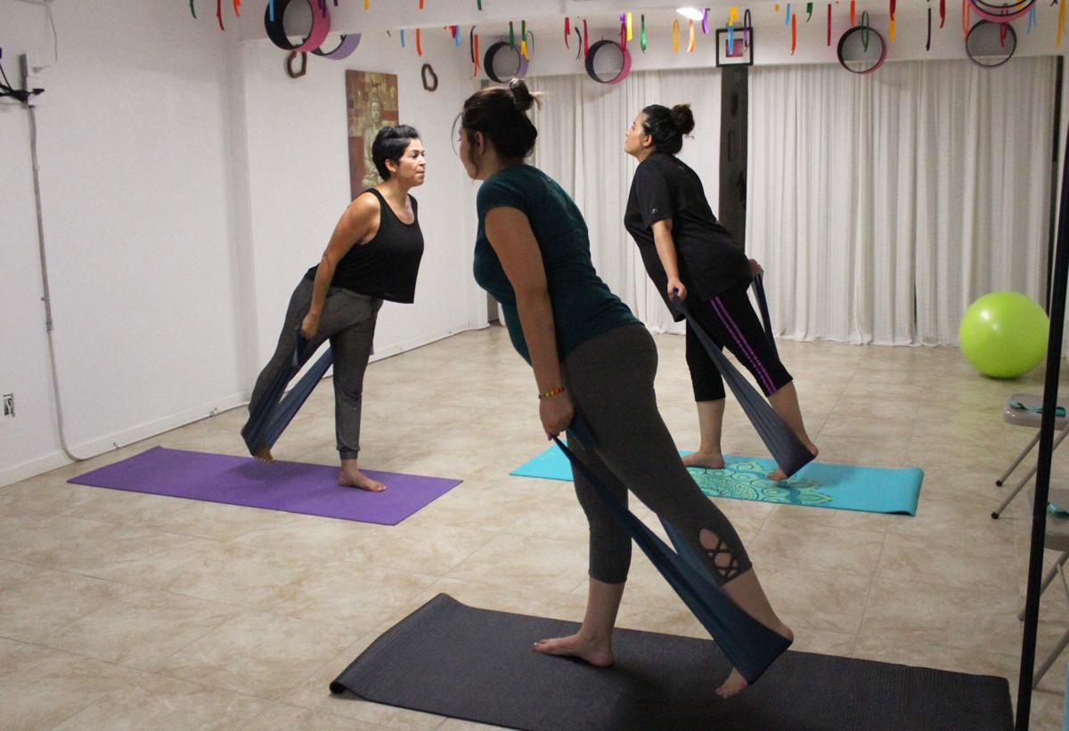 Local Studio Seeks To Share Yoga Benefits Local News Stories