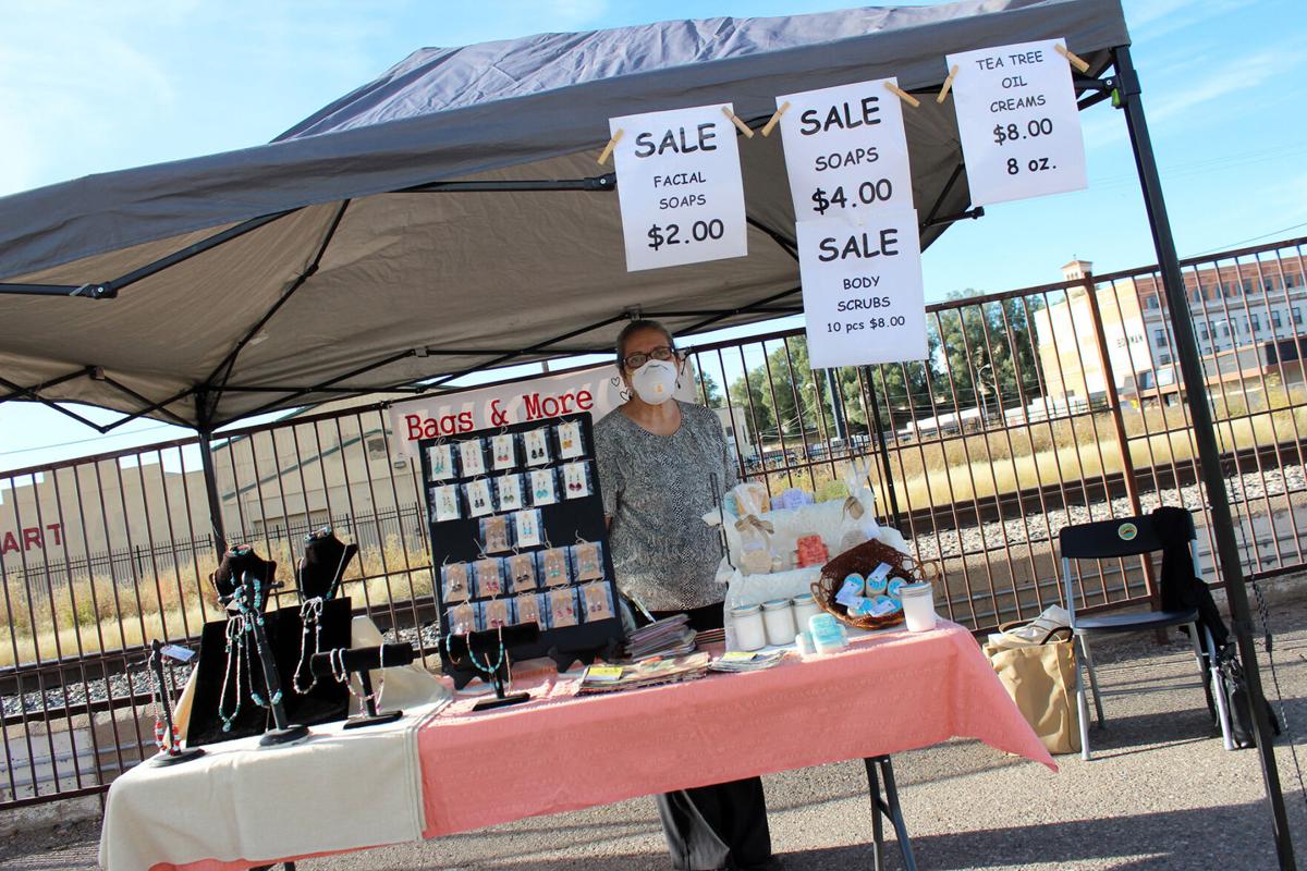 Vendors happy to be back at Nogales Mercado Local News Stories