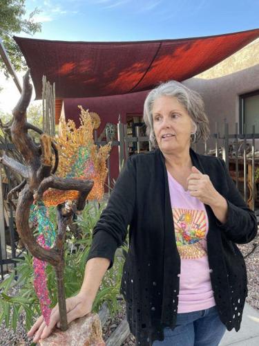 Rio Rico artist creates art from desert bloom | Community ...