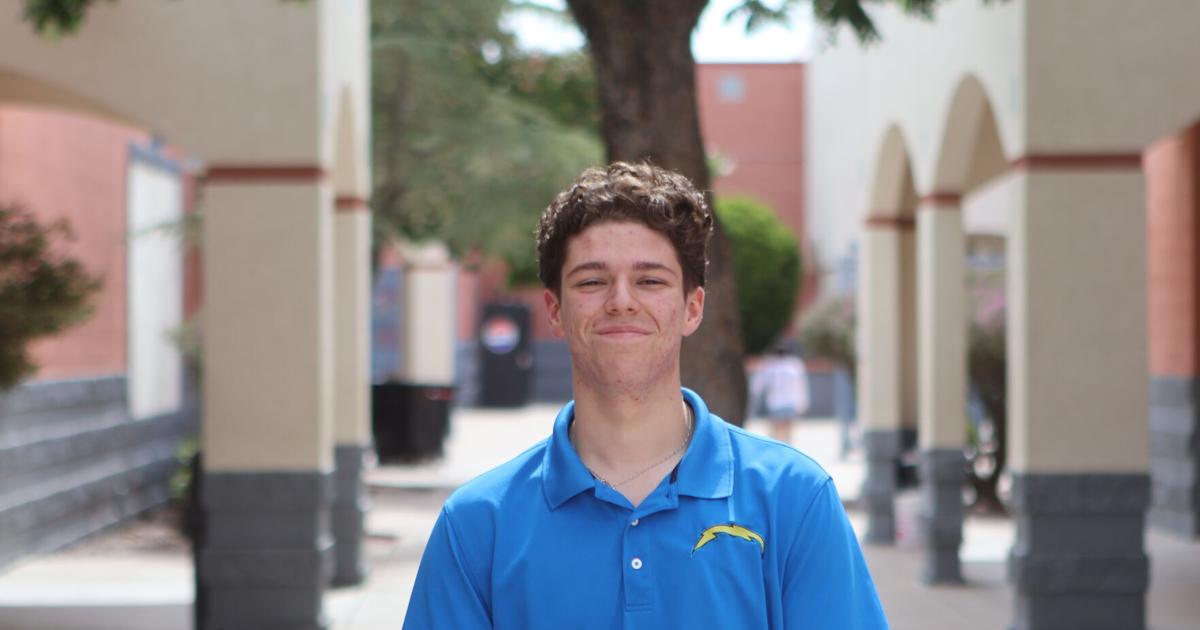 RRHS salutatorian: Solid foundation helped him finish strong