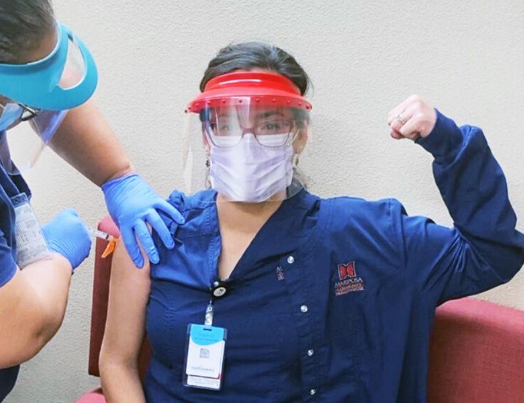 Vaccinations begin as county waits for more doses - Vimarsana News