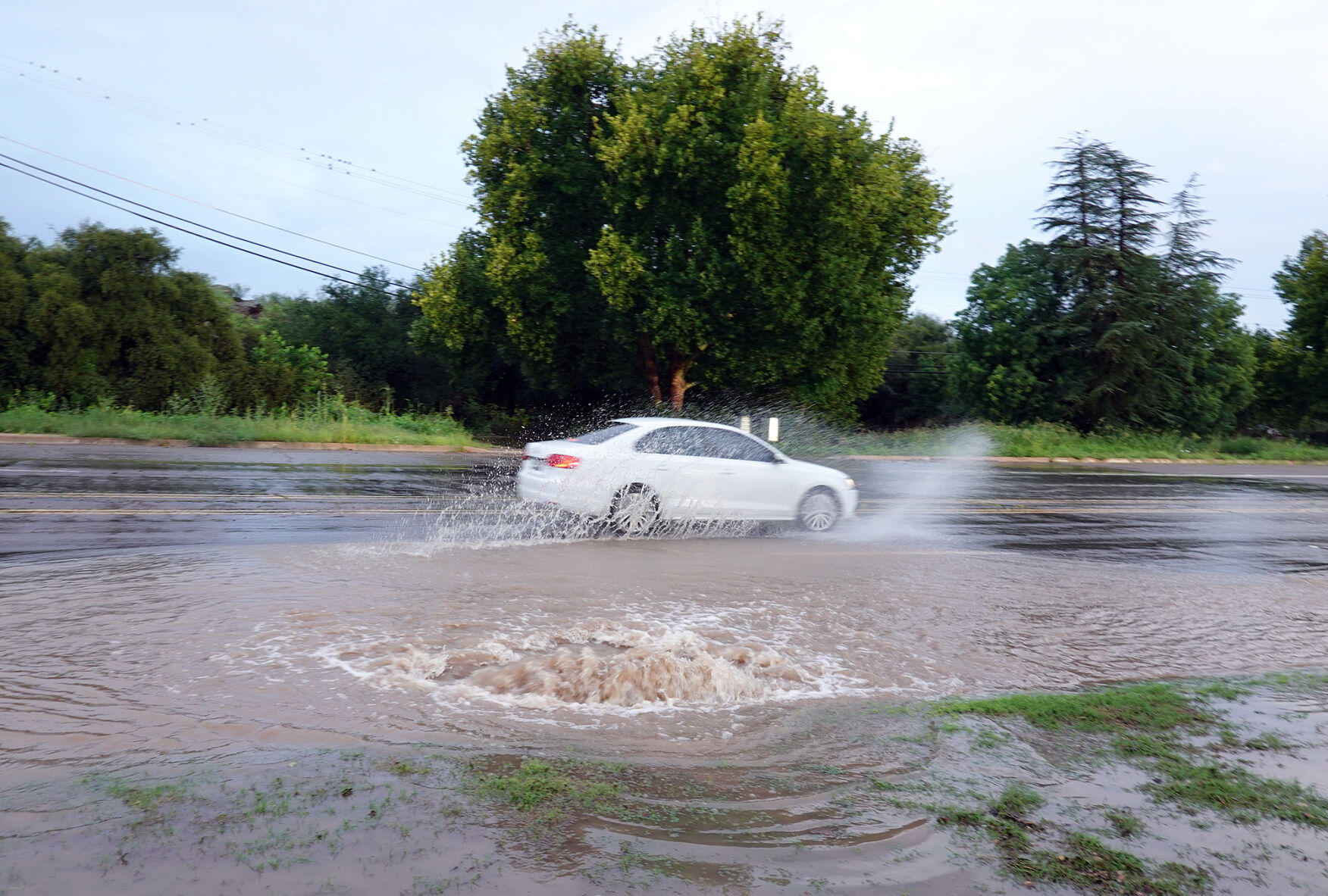 Monsoon rainfall totals mount in Santa Cruz County Local News