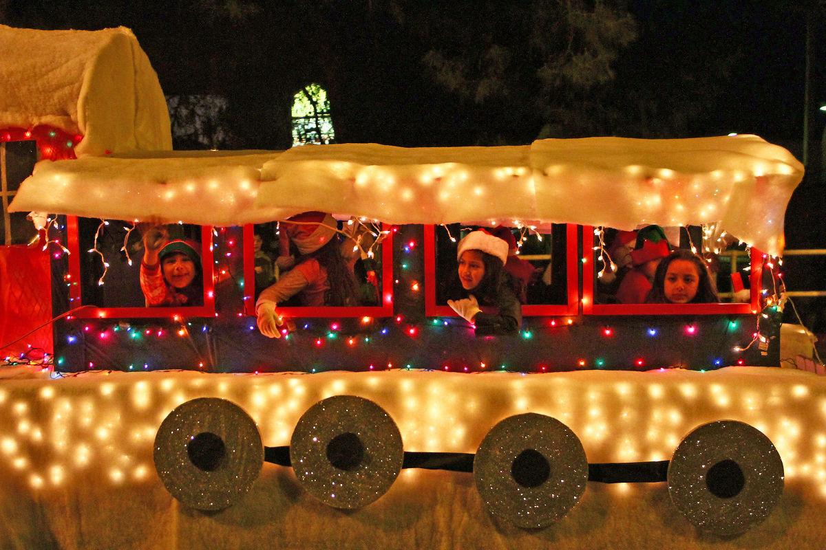 2022 Christmas Parade In Nogales Az Downtown Nogales lit up with holiday cheer Community