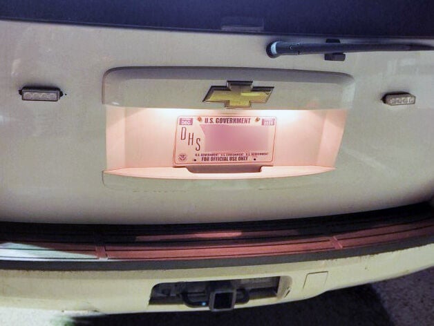 Alberta driver pulled over for license cover also caught with print-out  plate