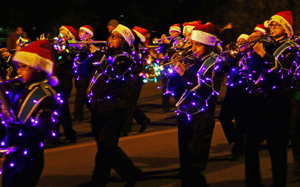 2022 Christmas Parade In Nogales Az Downtown Nogales lit up with holiday cheer Community