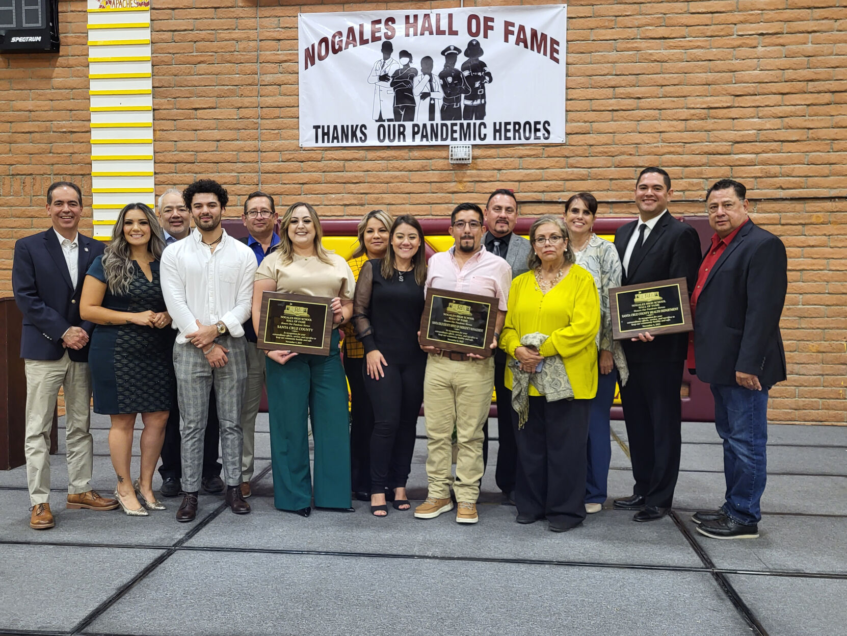 NHS Hall of Fame spotlights pandemic heroes Community