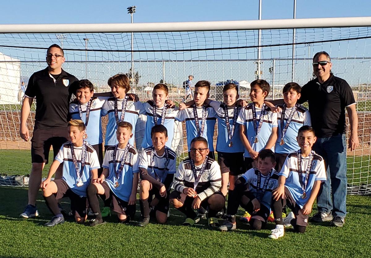 Youth Soccer Team Wins Tournament Title Local Sports News Nogalesinternational Com