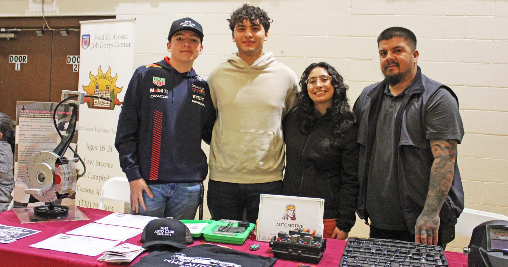 Students showcase CTE programs - Vimarsana News