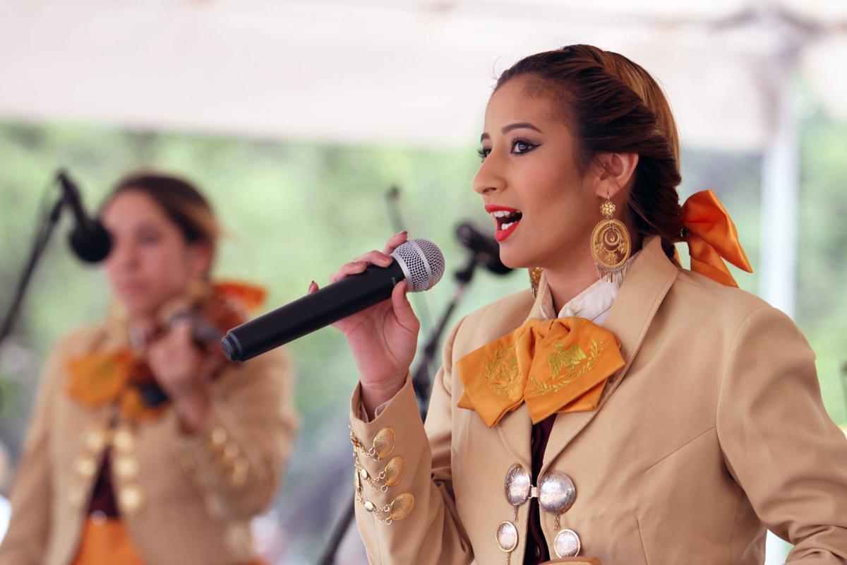 Mariachi festival at Patagonia Lake Gallery
