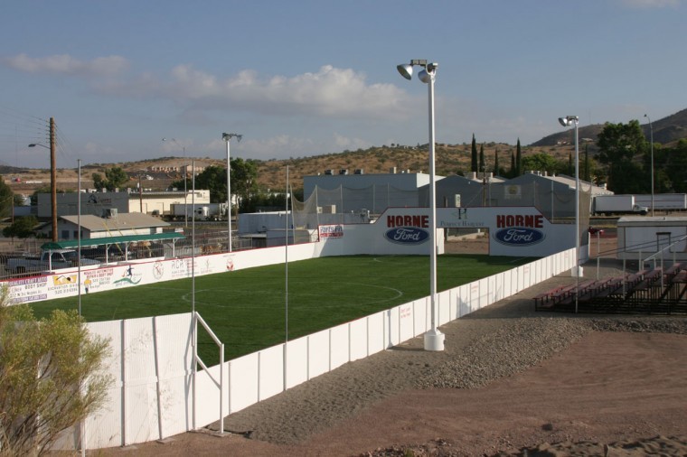 New arena soccer field in Nogales given red card over code issues Local News Stories