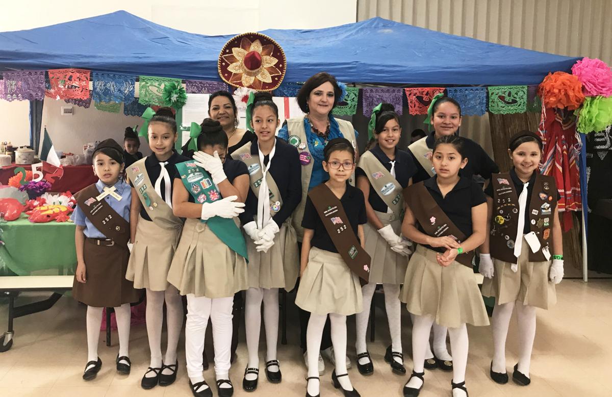 girl scouts celebrate world thinking day community girl scouts celebrate world thinking day community