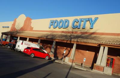 National Guard Troops Help Out At Nogales Supermarket