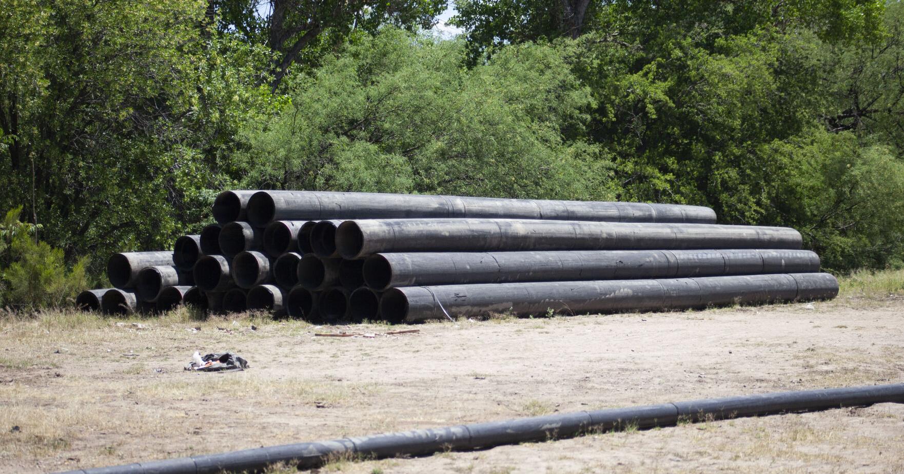Crews complete repairs to cross-border sewer line - Vimarsana News