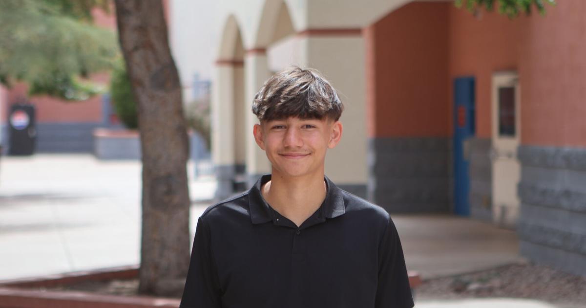 RRHS valedictorian: A down-to-earth guy who knows how to roll