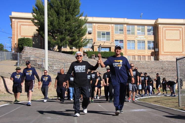 Carrying the torch for Special Olympics Community