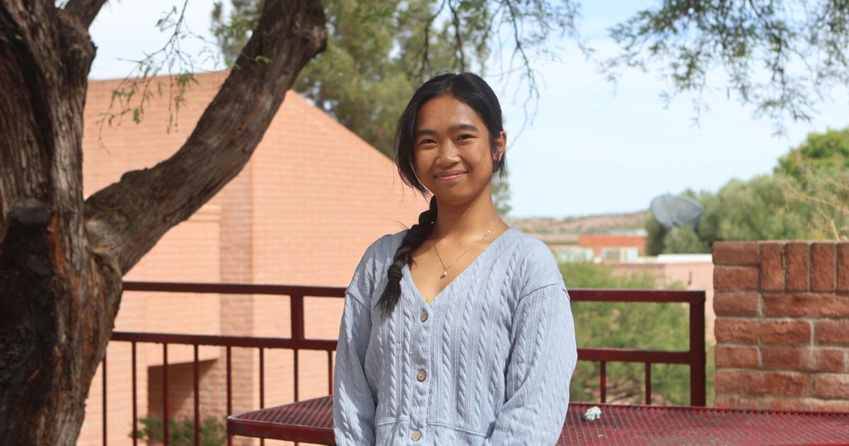 NHS salutatorian: Leading by example, aiming for the top