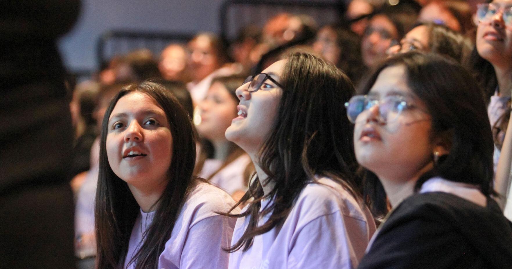 'Technolochicas' work on physics, coding at annual summit | Community - Vimarsana News