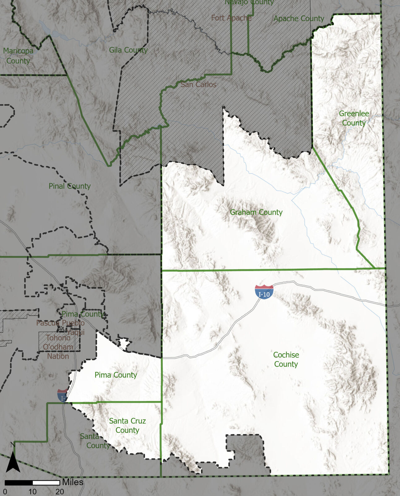 Final legislative maps split Santa Cruz County between two