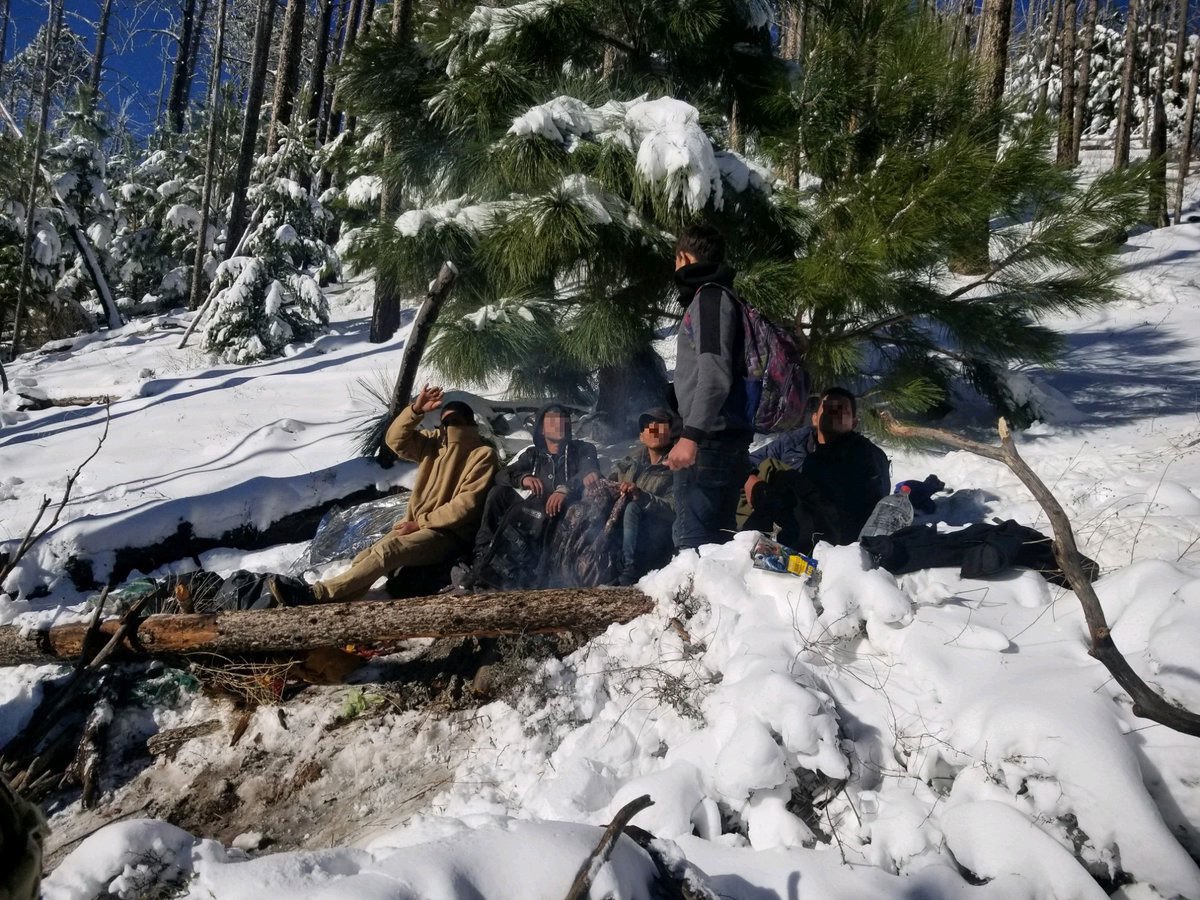 Five Migrants Rescued From Snowy Mountains | Local News Stories ...