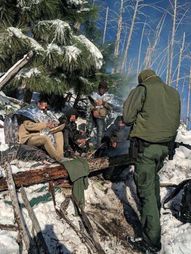 Five migrants rescued from snowy mountains | Local News Stories ...