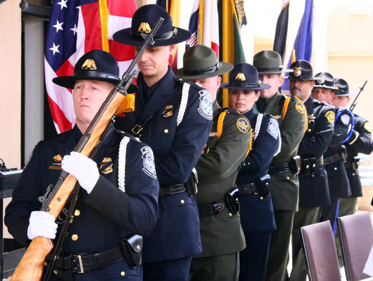 Ceremony Honors Fallen Officers Community 9136