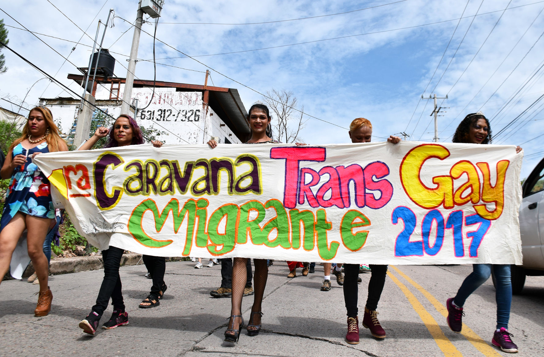 16 LGBTQ migrants ask for asylum at DeConcini port Local News