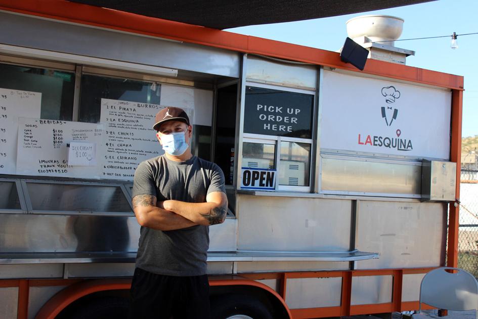 New food truck owner sees opportunity in takeout service Local News