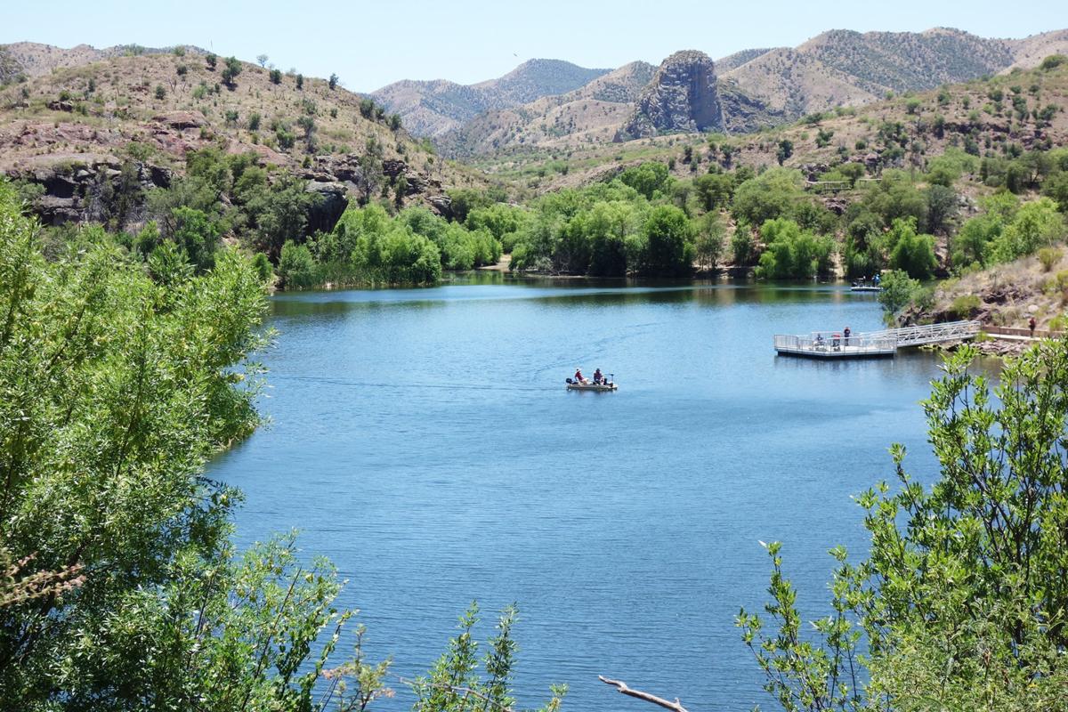 Fee Stations To Be Installed At Pena Blanca Lake Local News Stories Nogalesinternational Com