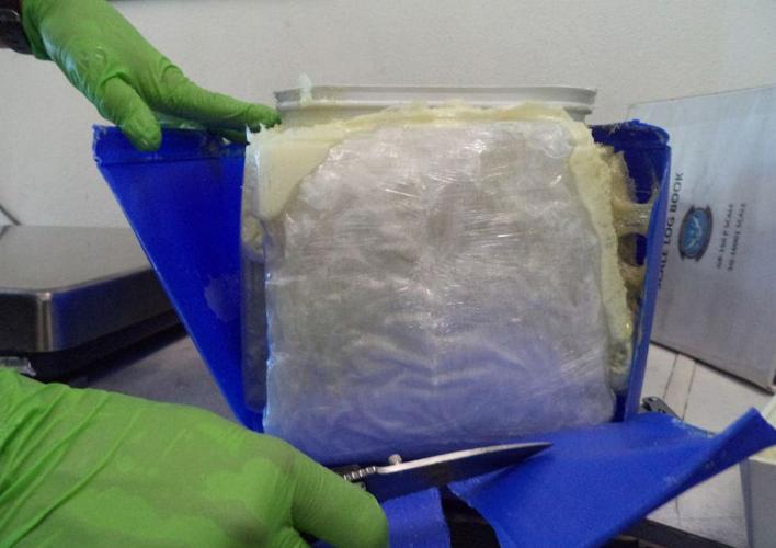 Ports and Border: Heroin and meth hidden in ice chest | Local News ...