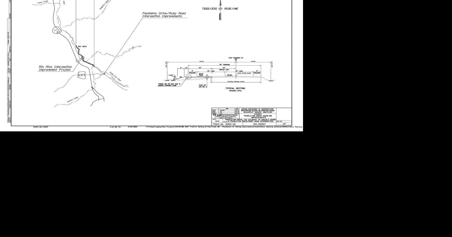 Pendleton Drive to be widened for bicycle lanes | Local News ...