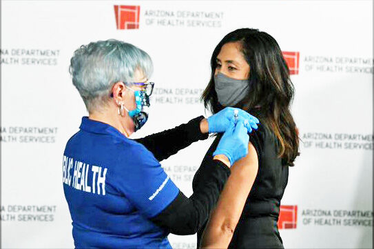 1,000 vaccine doses poised to reach Santa Cruz County next week - Vimarsana News