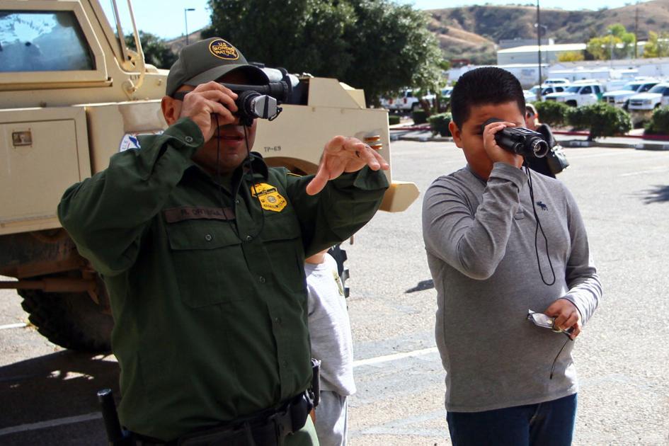 Locals get a closeup look at Nogales Border Patrol Station Community