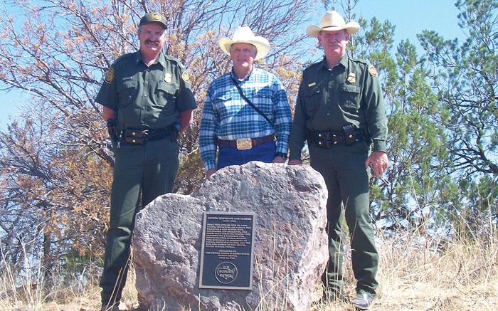 Border Patrol Agent Lon Parker Died In 1926 Shoot Out News 8312