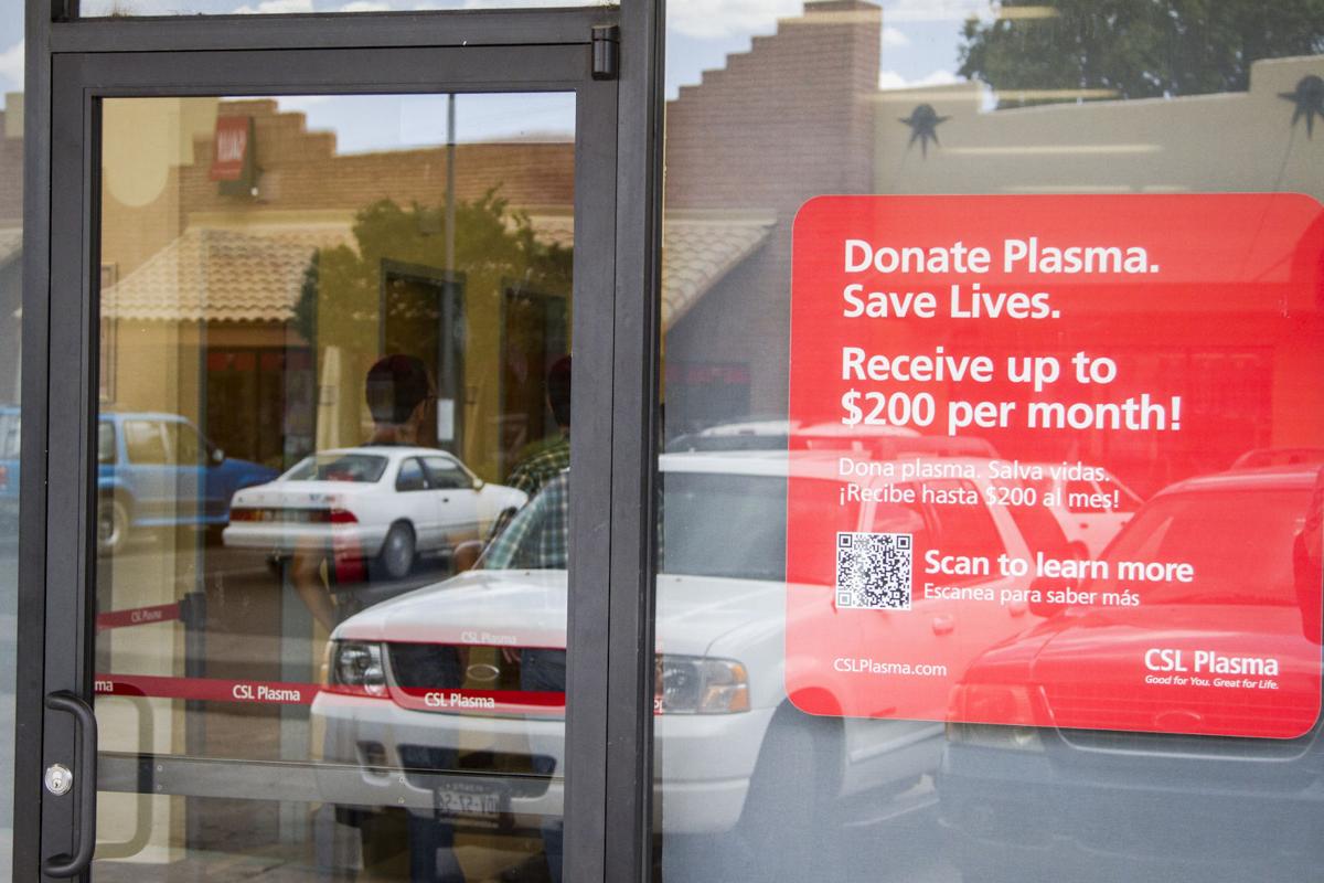 Plasma Center Is Economic Lifeline For Ambos Nogales Local News