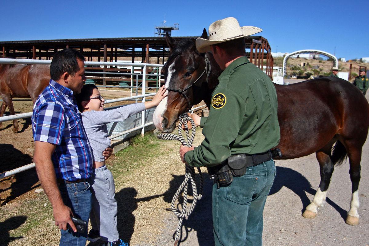 Locals get a closeup look at Nogales Border Patrol Station Community