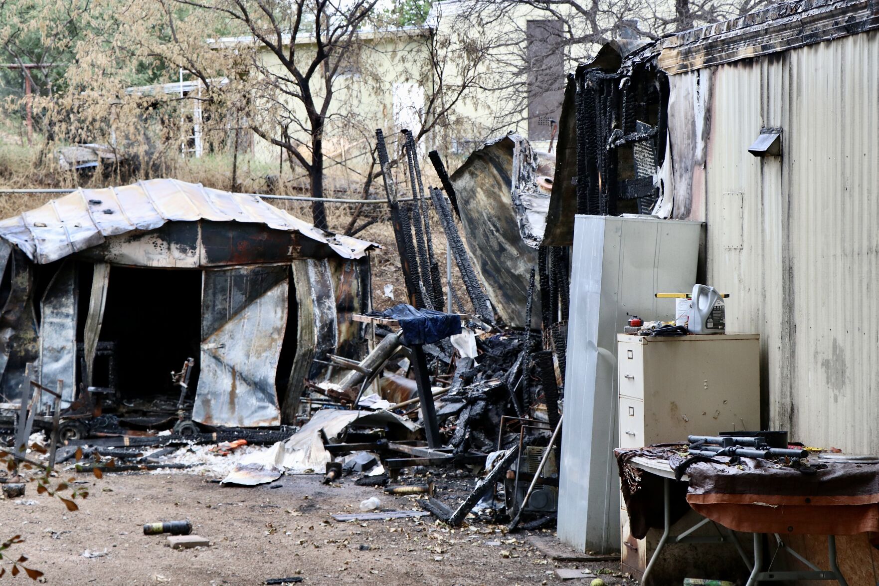 Explosion, fire destroy Nogales home and injured residents | Local