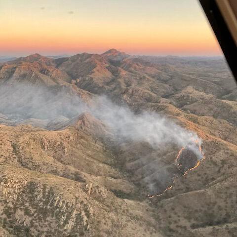 Beehive Fire grows slightly, CNF marks progress in containment - Vimarsana News
