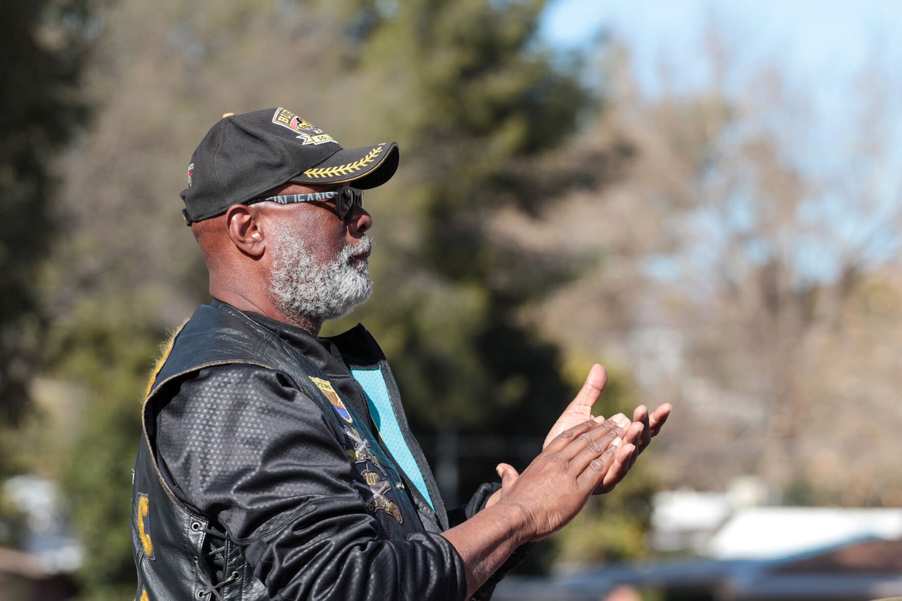 Buffalo soldiers leather on sale jacket