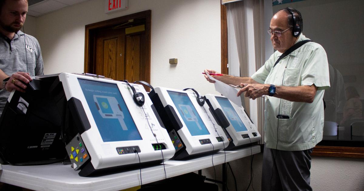 County passes logic and accuracy test for primary elections | Local ...