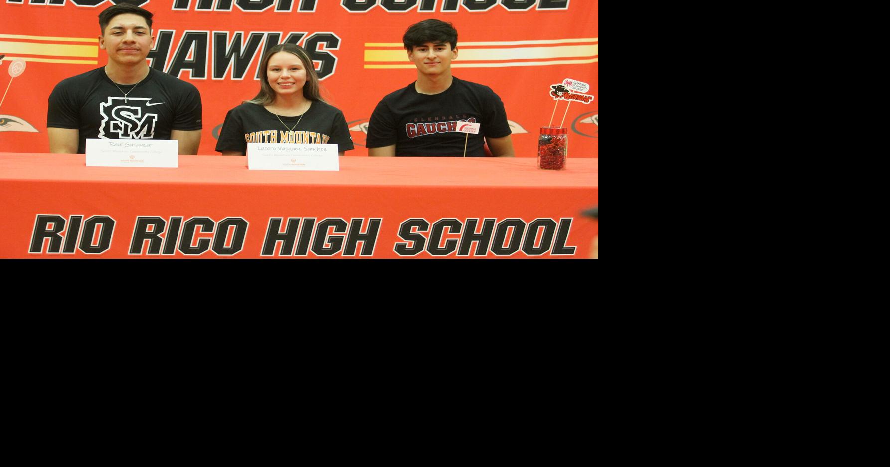 Three Rio Rico athletes commit to college | Local Sports ...