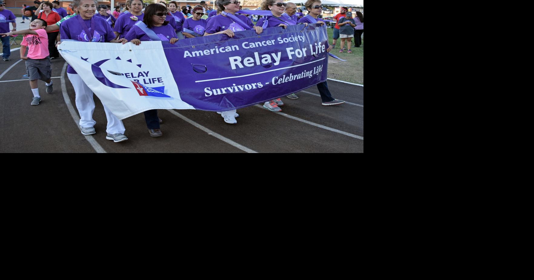 Survivors and their supporters walk to fight cancer | Community ...