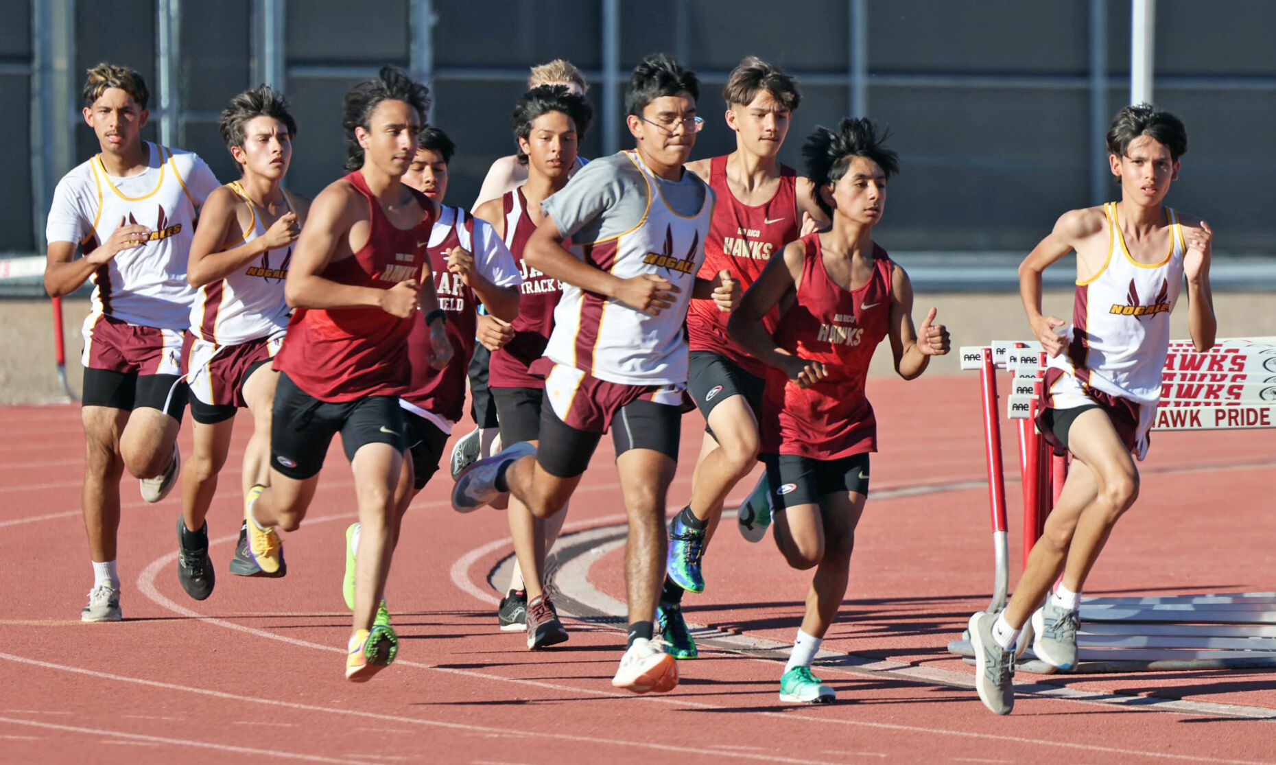Ethan Rios Track Development is focus of Rio Rico track meet | Local News ...