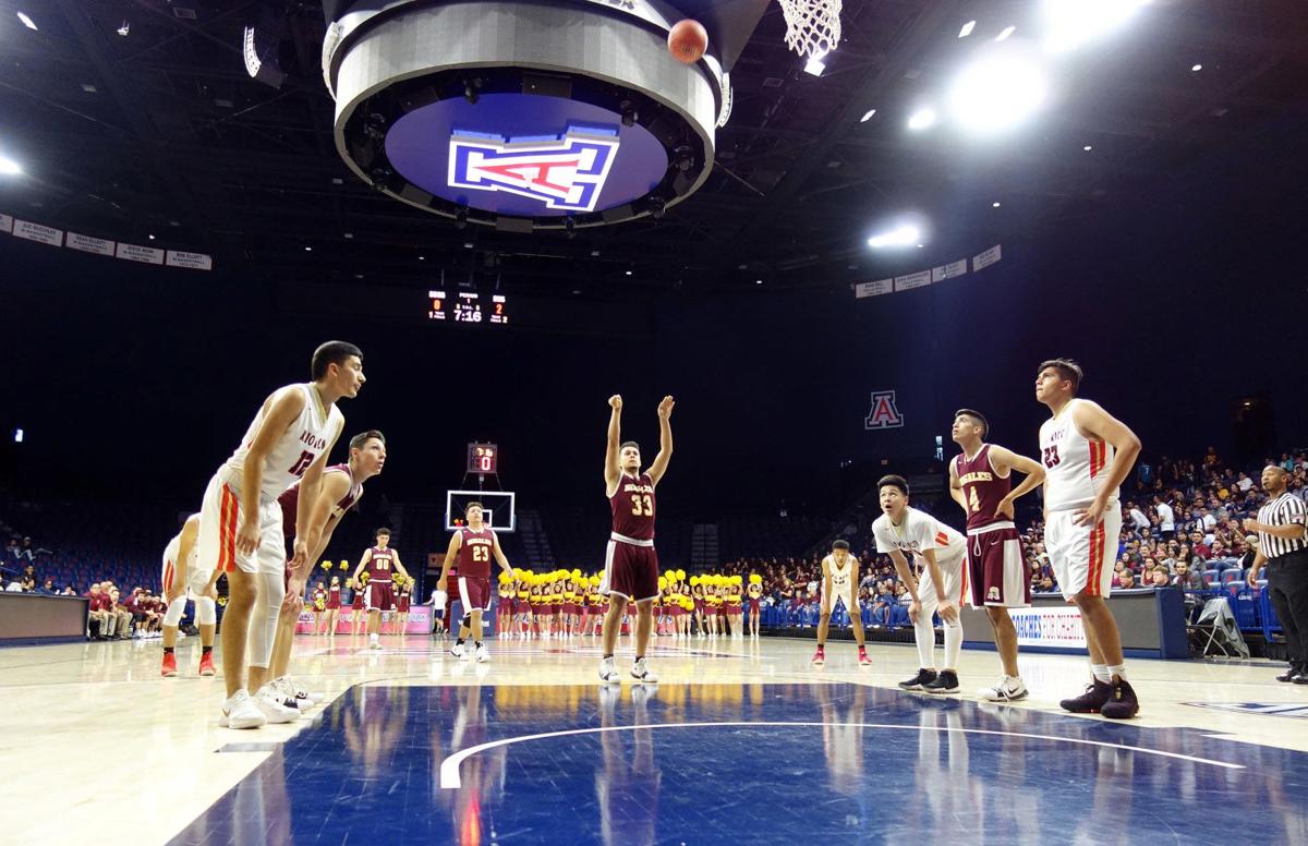 Nhs Boys Rrhs Girls To Play At Mckale Center Local Sports News