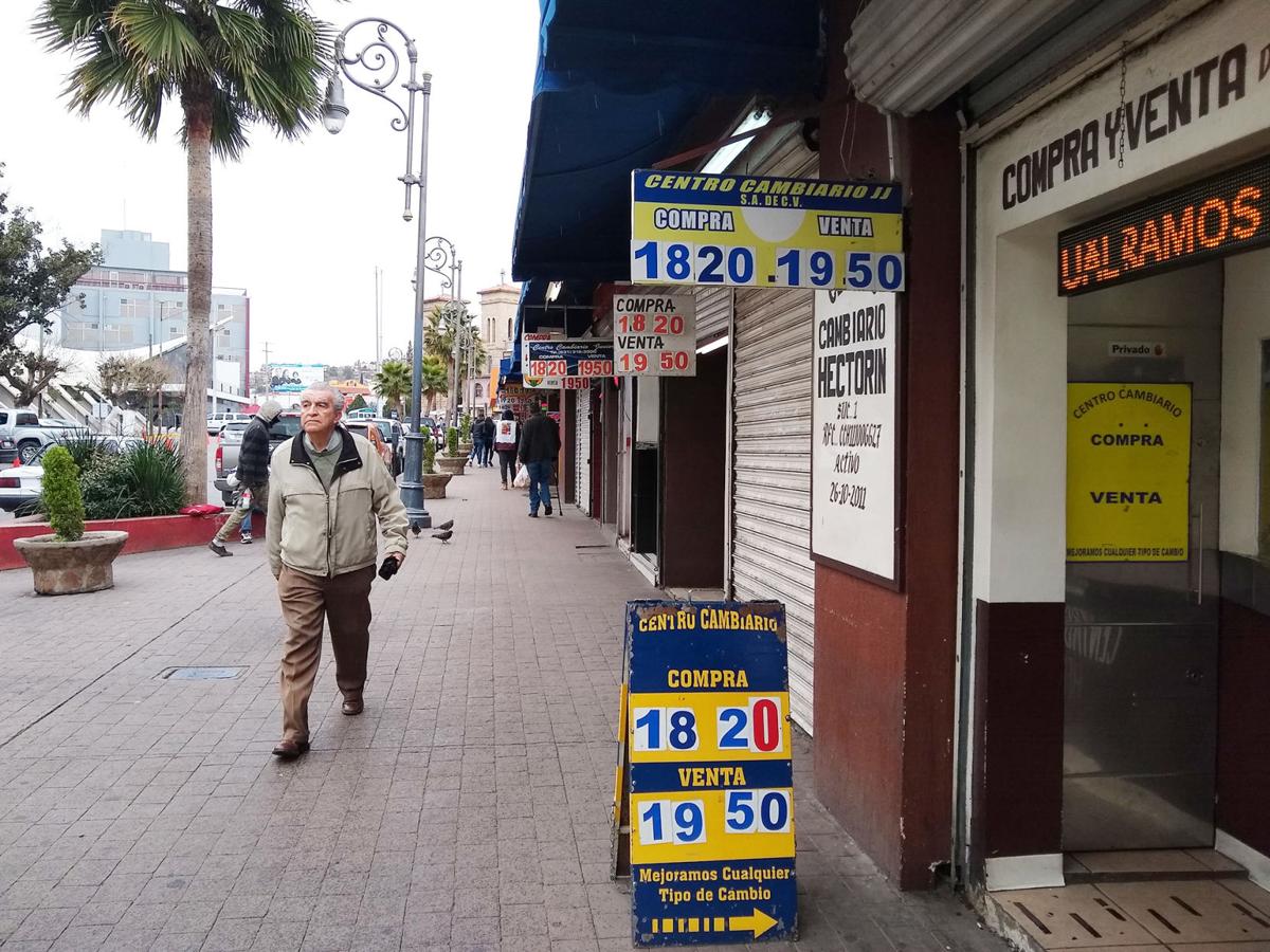 Local ‘casas de cambio’ hold out against peso nosedive Local News